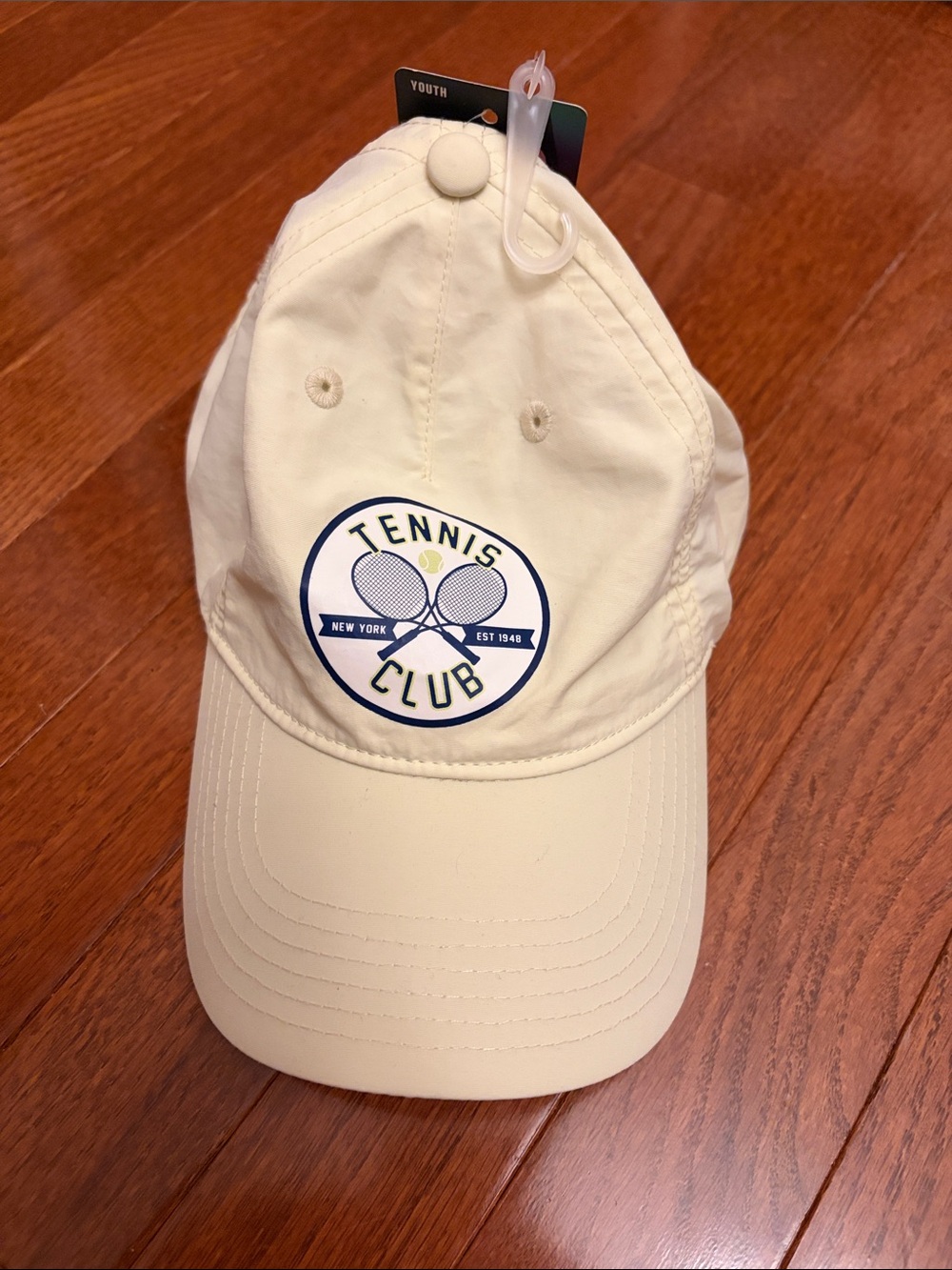 Tennis club hat